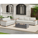 Akosh 5 Piece Sofa Seating Group with Cushions