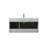 Goodfellow 39.76'' Single Bathroom Vanity with Engineered Marble Top-1162037658