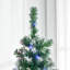 Lighted Artificial Pine Christmas Tree-1680302165