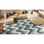 Etude Geometric Hand Woven Area Rug-1179428849