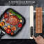 Tapis chauffant pour aliments - plateau chauffant électrique avec 6 réglages de température et 6 heures de minuterie, chauffe-plat en graphène-1051791457