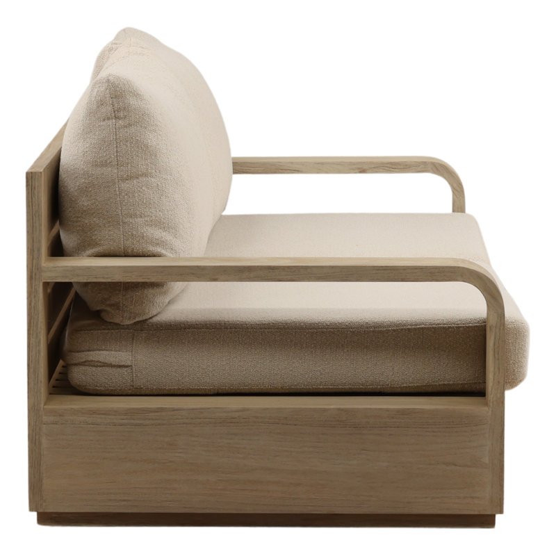 Lucrecia Outdoor Sofa Gray