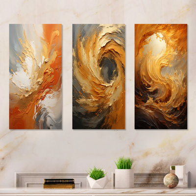 Golden Orange Surge