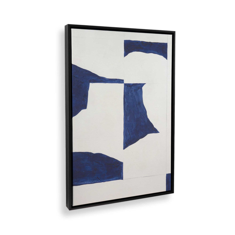 «Glacial Mass II» par Michael Willett, reproduction d'art, Noir, H 16 po x l 12 po