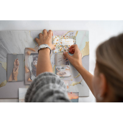 Angelis Cork Corkboard / Bulletin Board