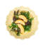 Cabana Stripe Melamine Dessert/Salad Plates-1714566864