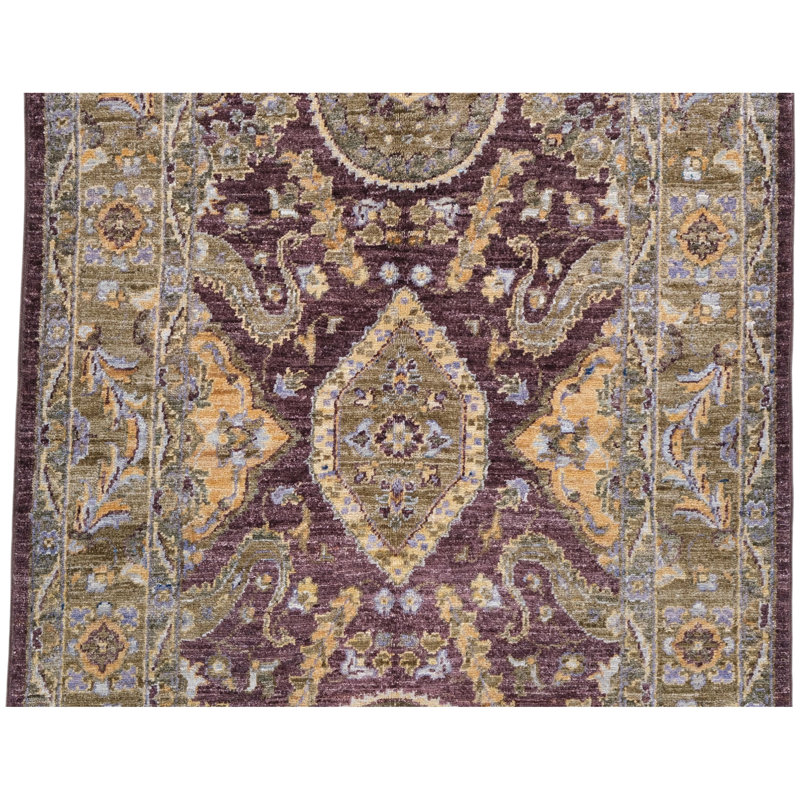 Handmade Wool Area Rug