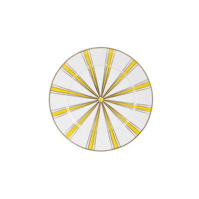 Assiette à hors-d'œuvre 7 po Stripes