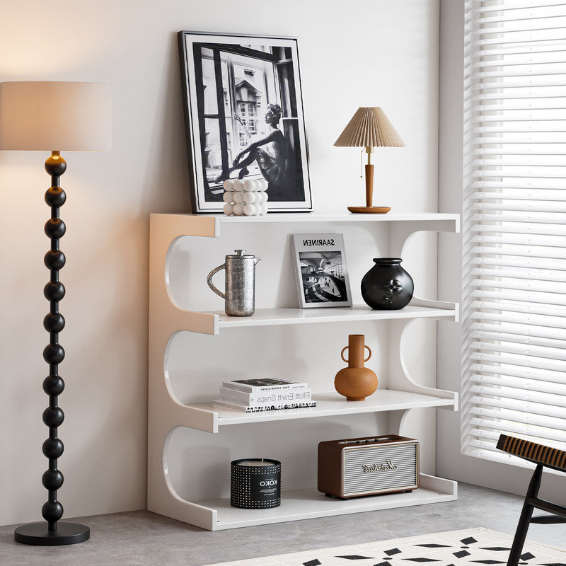 Emeria 36'' Console Table, White