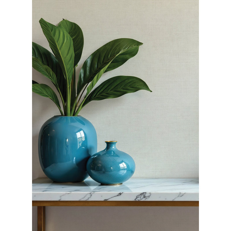 Papier peint Alba Pearl, Blanc perle
