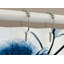  Rideau de douche Whispering Blue Botanicals