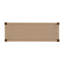 Banc en bois massif Aniek-1219734988