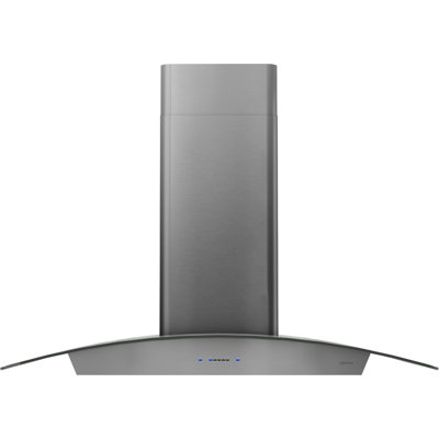 30"" Ravenna 600 CFM Wall Mount Range Hood With LED Light in Stainless Steel -  Zephyr, ZRV-E30CBSGG