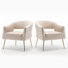 Chynna Velvet Armchair
