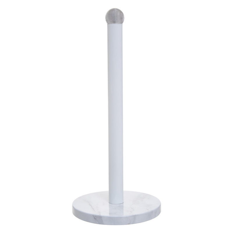 Stainless Steel Paper Towel Holder, Grey