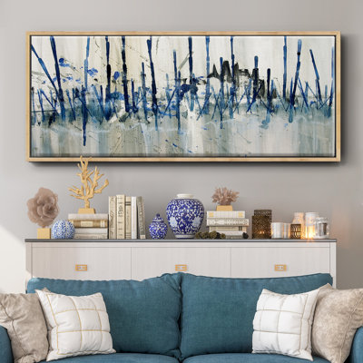 Marshes Edge - Toile encadrée