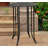 Nocona 2 - Person Metal Patio Dining Set with Round Table-2062218134