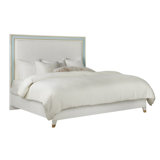 Seaglass Upholstered Bed
