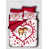 Blanc / rouge Saint-Valentin 1