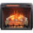 23" Infrared Electric Fireplace Insert with Log Set, Realistic Flame & Remote Timer