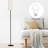Rodenal 66.5" Floor Lamp with Remote Control and Smart Bulb Included-468849791