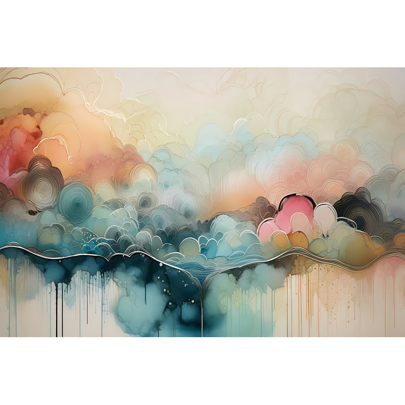 Soft Echoes, 20" H x 30" W