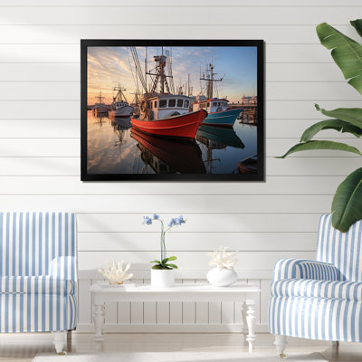 " Port Portside Reflections "