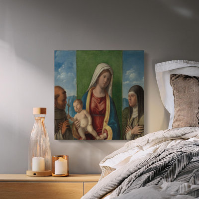 Wrapped Canvas Print Set