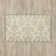 Tapis beige / blanc Grundy