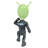 Jahdae Dancing Alien Life Size Statue