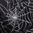 Spiderweb Holloween Bean Bag