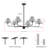 Southaven 6-Light Novelty Dimmable Chandelier-1478826872