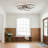 6-Light Flush Mount with Remote Control-124797181-124797182
