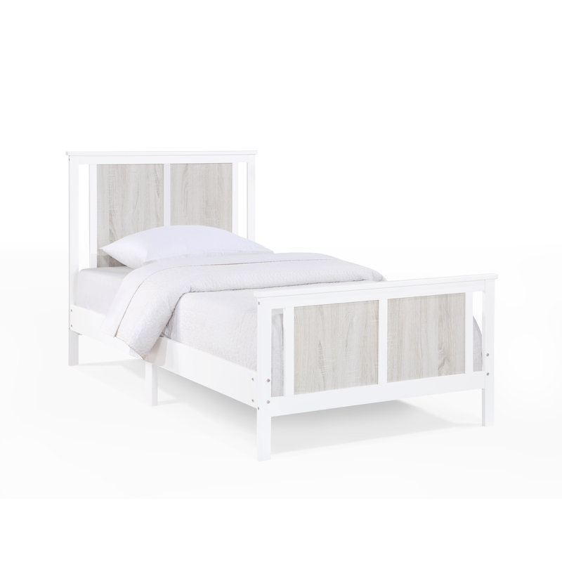 Connelly Bed, Twin, White