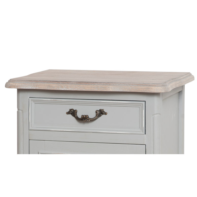 45 cm W Bedside Table