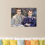 'Portrait of Charles and George' by Pierre-Auguste Renoir Painting Print