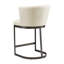 Rhenium Linen Counter Stool