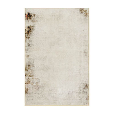 Tapis abstrait à motif abstrait moderne