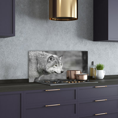 Forteau 50cm W x 100cm L Glass Peel and Stick Panel