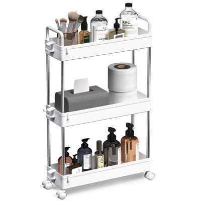 Taranto 66.55cm H x 40.1cm W Utility Cart with Wheels