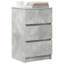 Bedside Cabinet With 3 Drawers 39X35x65 Cm-1950791853