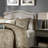 Upholstered Headboard - Queen, Copper Nailhead Detail, Plywood Elegant For Queen 100% , Trim, Stable Frame-1019486365