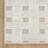 Abani Rugs LUC140A Basketweave Loop Texture Cream Grey Area Rug-767935318