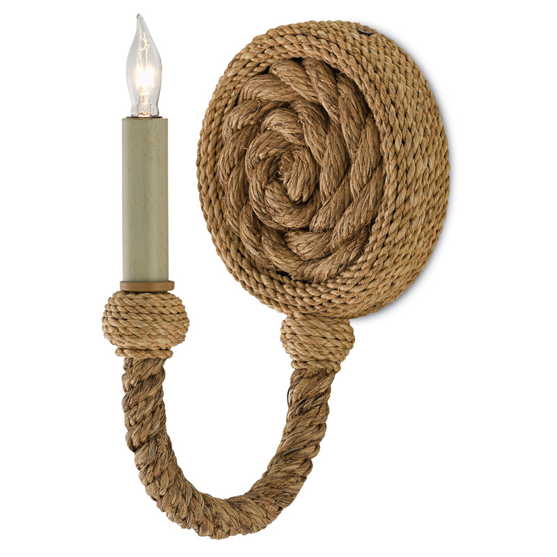 Bunny Williams 1 - Light Armed Sconce