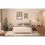 Base de lit tapissier Mid-Century-458173007