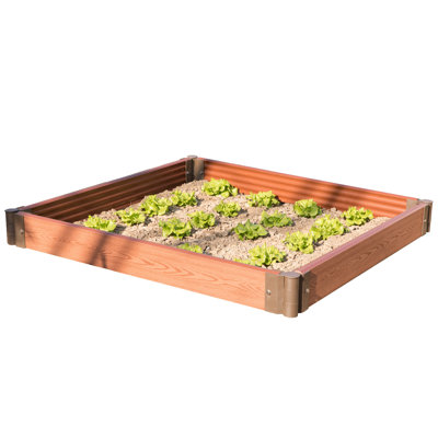 Boîte à fleurs surélevée pour lit de jardin Classic Classic