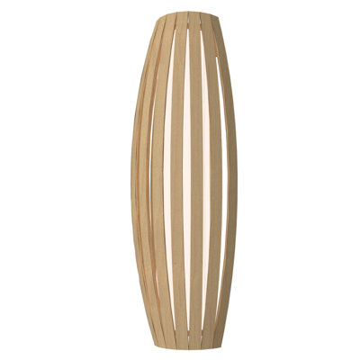 Manufactured Wood Flush Mounted Sconce