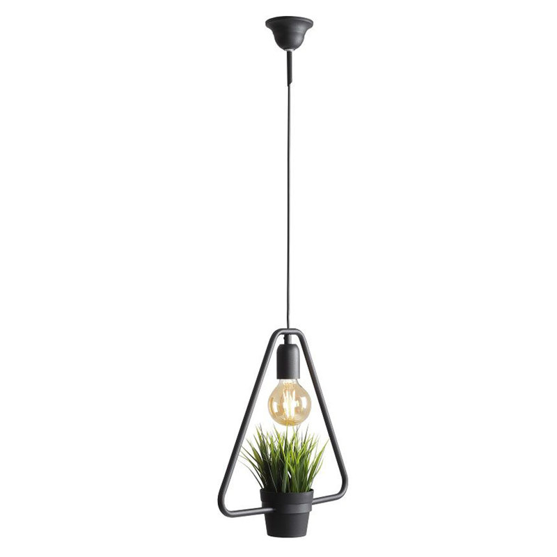 Frisch 1 - Light Black Single Pendant