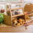 Wood Food Storage Container