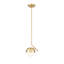 Luminaire suspendu 1 lumière 8,5 pouces Virgie-1536807972